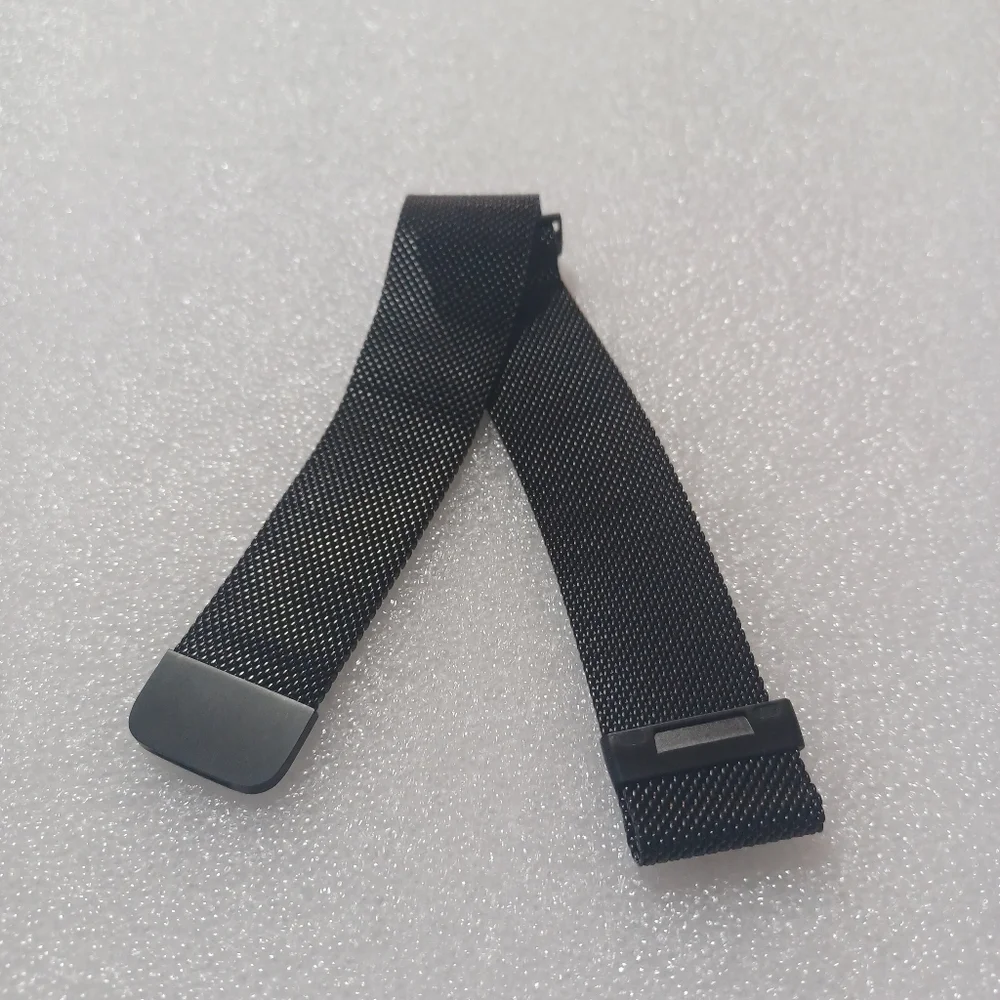 WITH it Stainless Steel Mesh Band Black
